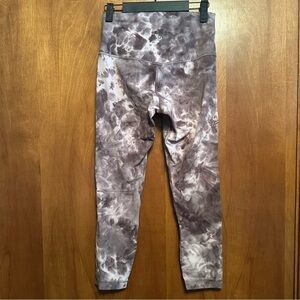 Lululemon Align Leggings Diamond Dye Pink 6